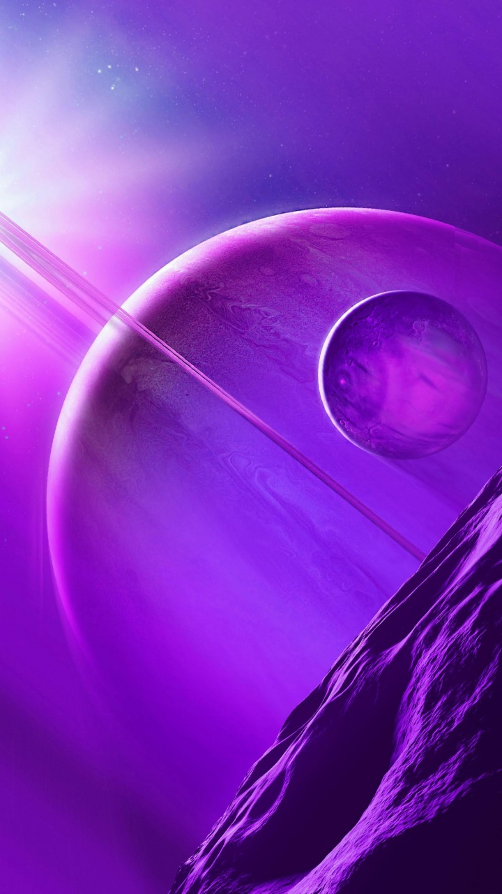 Huawei, Honor Magic 2, Planetarische Abstrakte Kunst, Abstrakte Kunst, Planet. Wallpaper in 720x1280 Resolution