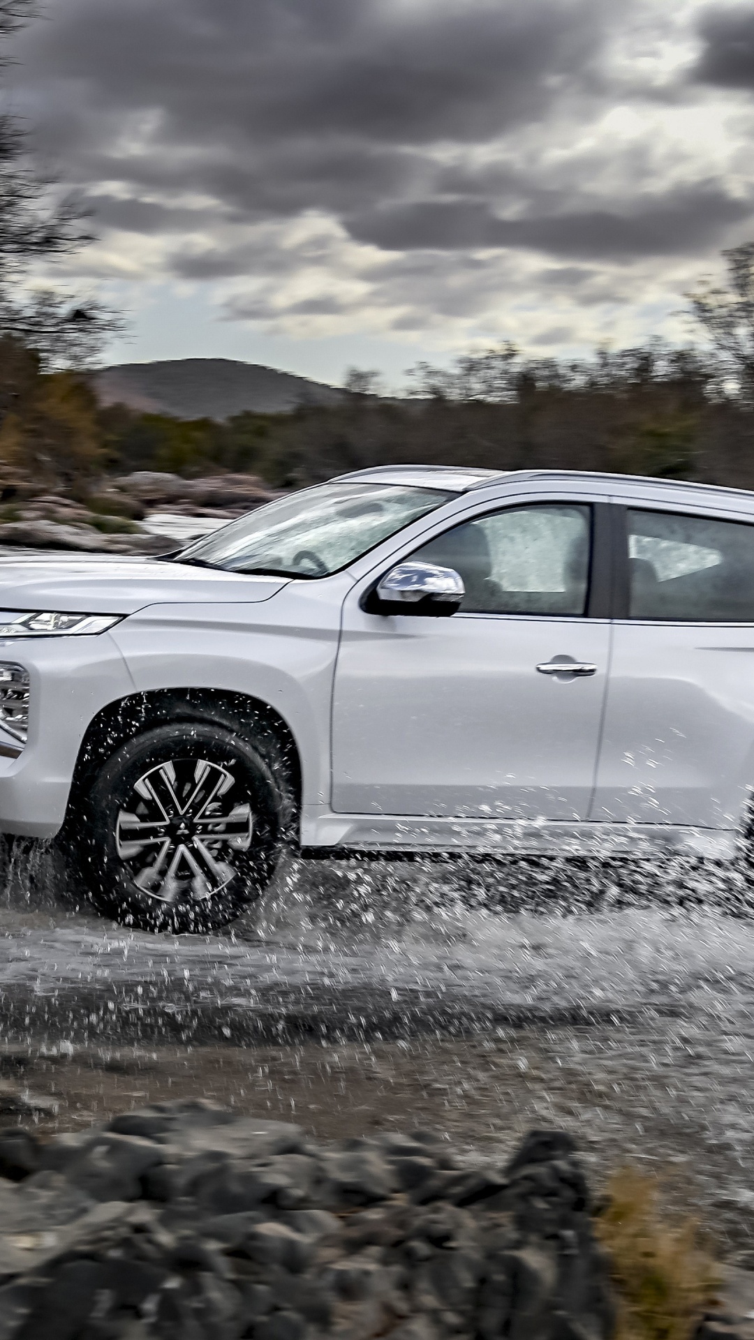 Mitsubishi Motors, Cars, Mitsubishi Pajero Sport, Mitsubishi Pajero Sport Exceed, Mitsubishi. Wallpaper in 1080x1920 Resolution