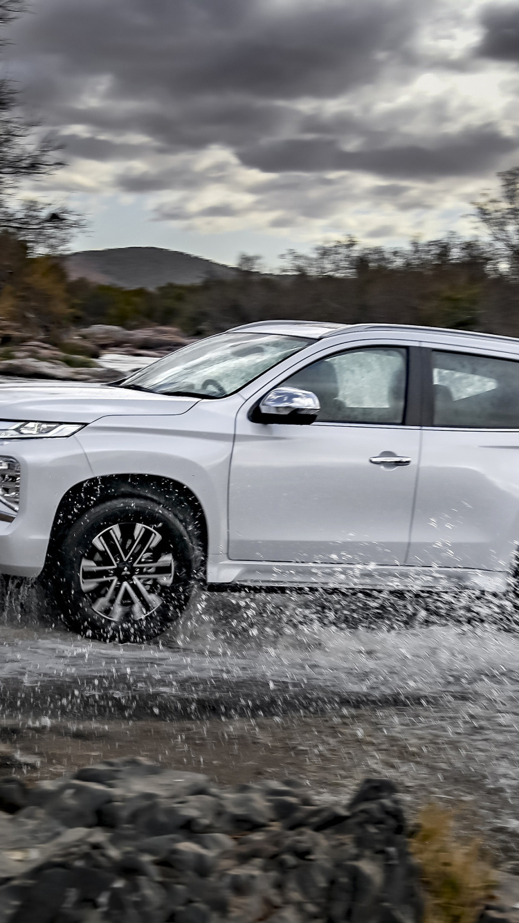 Mitsubishi Motors, Cars, Mitsubishi Pajero Sport, Mitsubishi Pajero Sport Exceed, Mitsubishi. Wallpaper in 750x1334 Resolution