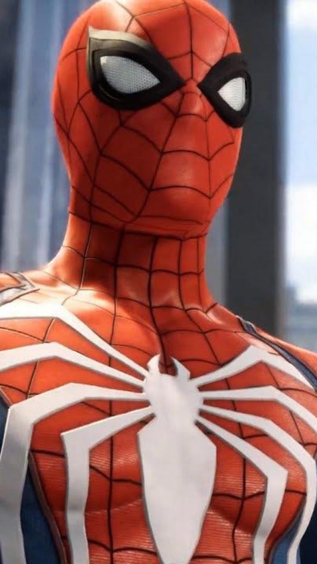 Spider-man, Insomniac Games, Superhero, Hero, Fictional Character. Wallpaper in 1080x1920 Resolution