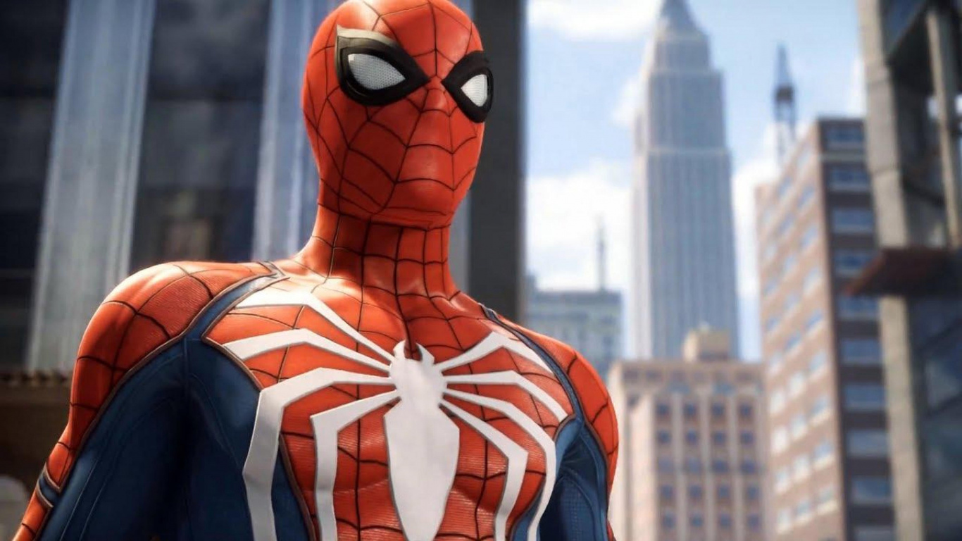 Spider-man, Insomniac Games, Superhero, Hero, Fictional Character. Wallpaper in 1366x768 Resolution