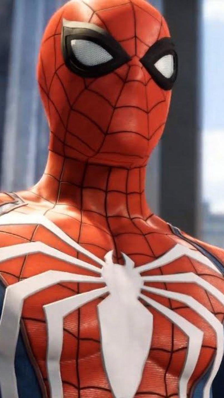 Spider-man, Insomniac Games, Superhero, Héros, Personnage de Fiction. Wallpaper in 750x1334 Resolution