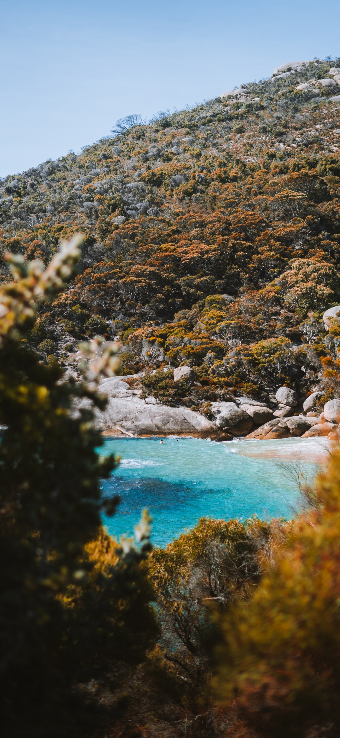 Body of Water, Nature, Natural Landscape, Water, Wilderness. Wallpaper in 1125x2436 Resolution