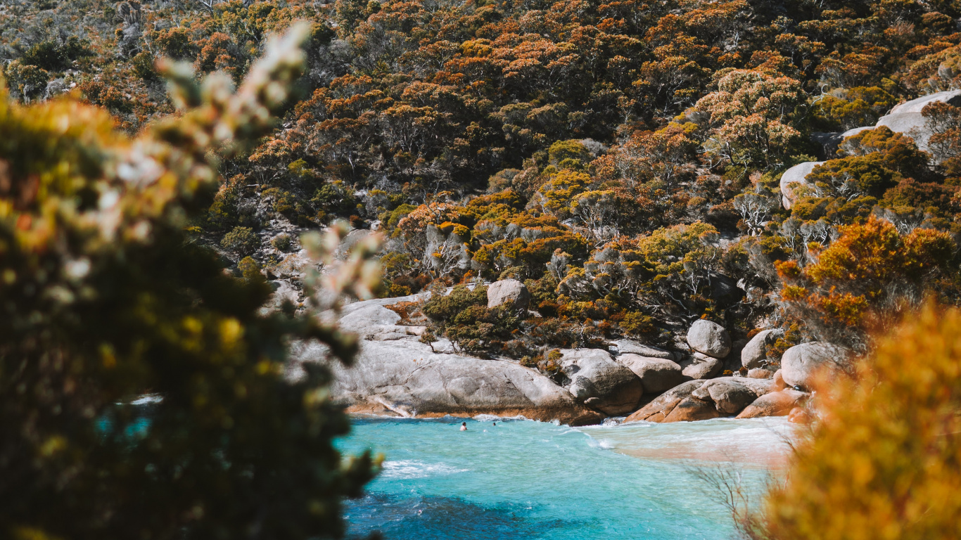 Body of Water, Nature, Natural Landscape, Water, Wilderness. Wallpaper in 1366x768 Resolution