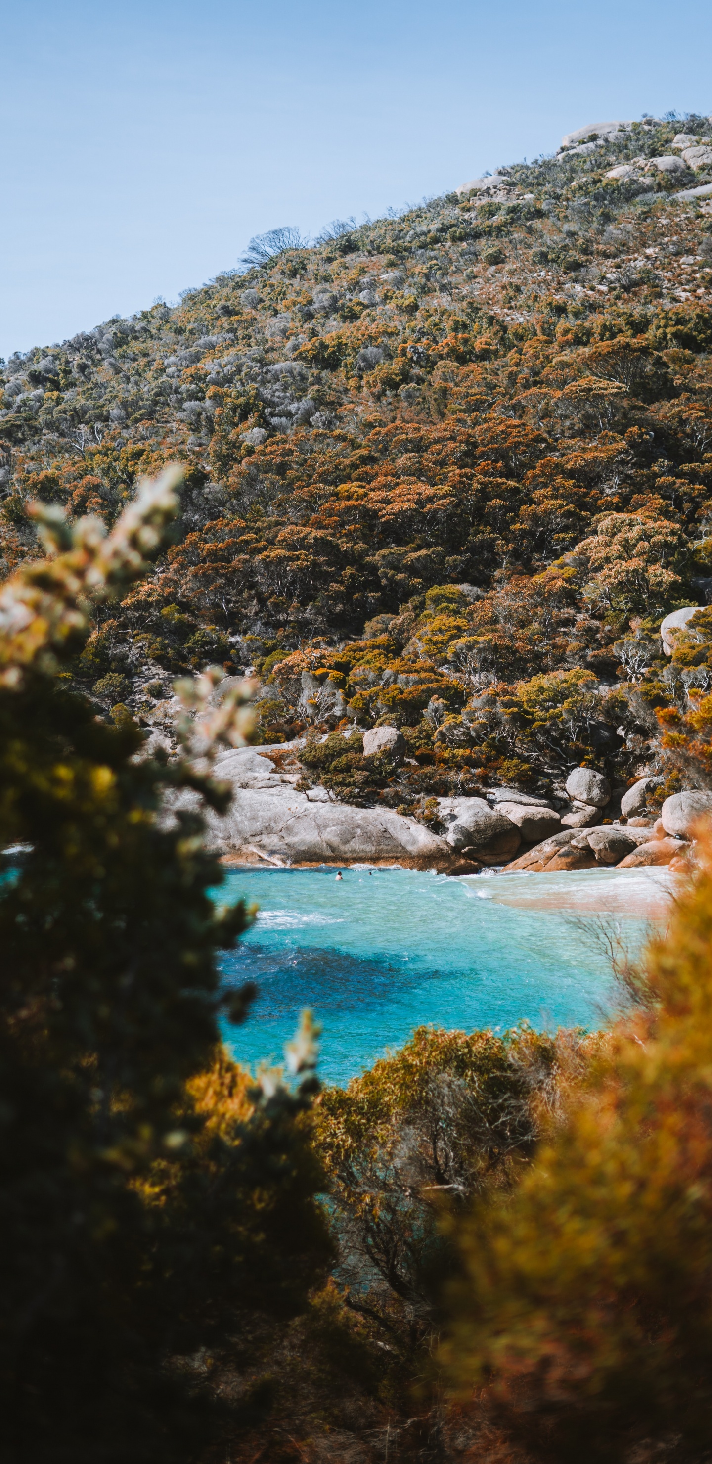 Body of Water, Nature, Natural Landscape, Water, Wilderness. Wallpaper in 1440x2960 Resolution