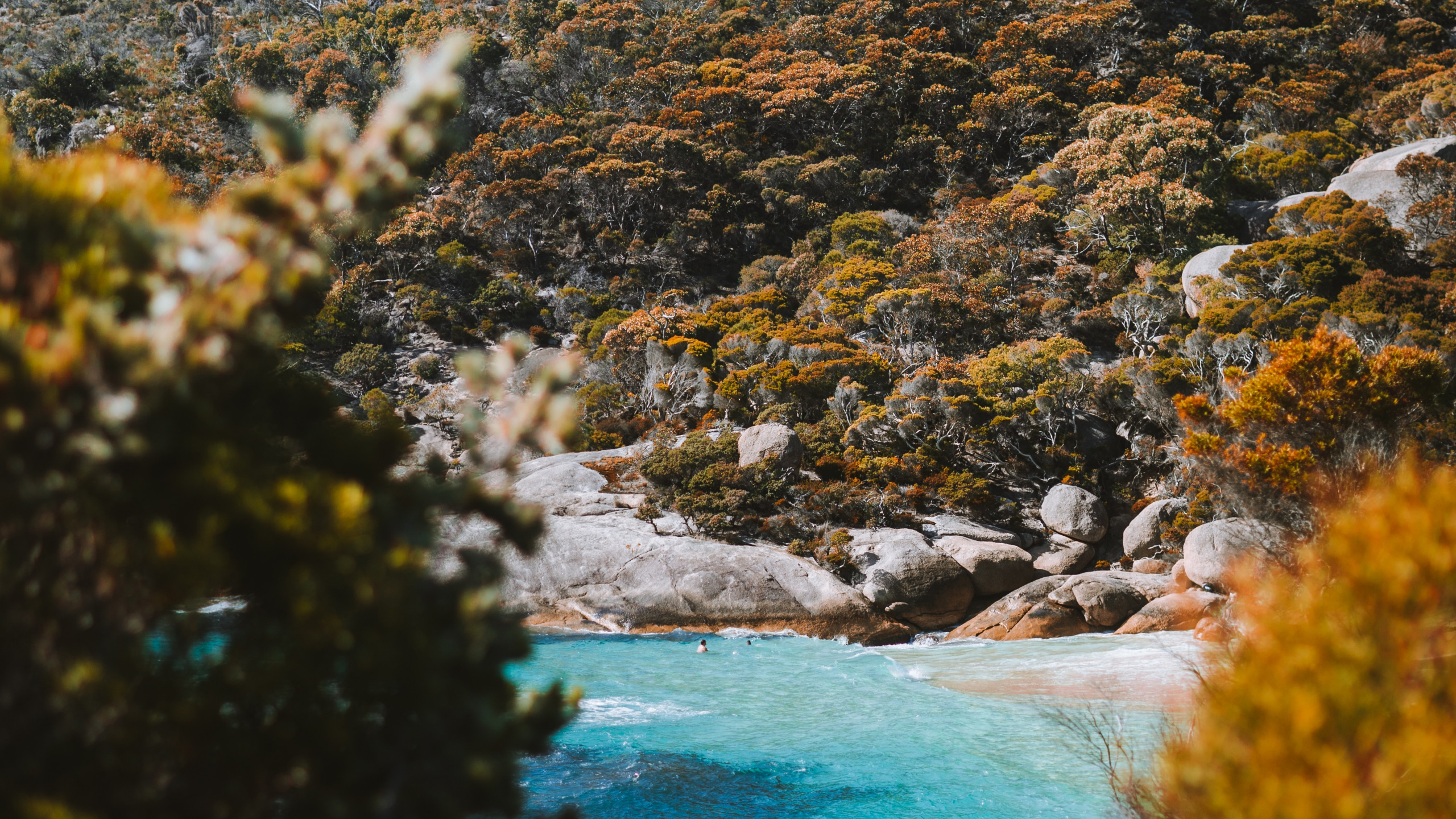 Body of Water, Nature, Natural Landscape, Water, Wilderness. Wallpaper in 2560x1440 Resolution