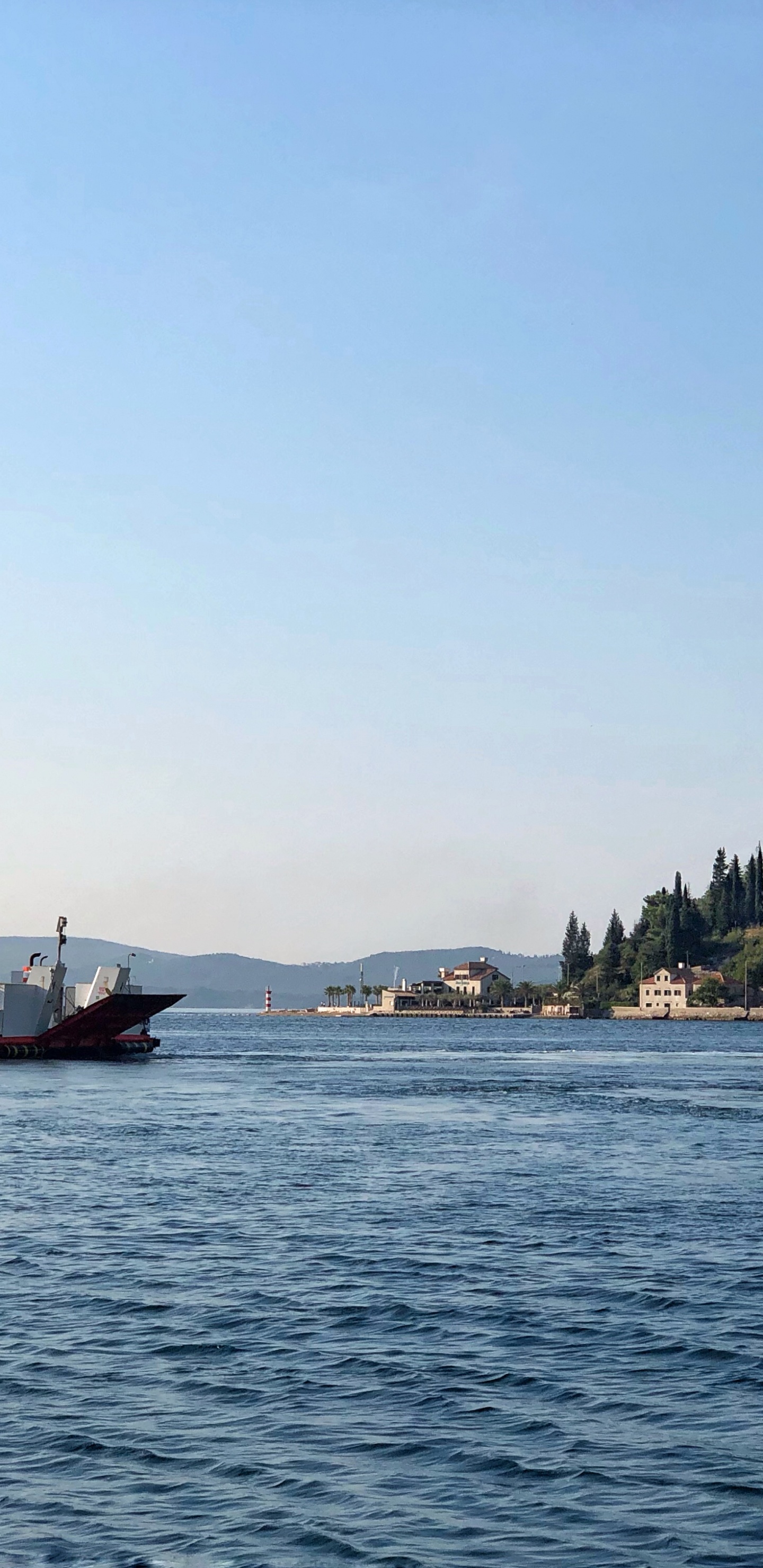 le Transport de L'eau, Ferry, Bateau de Pêche, Bateau, Mer. Wallpaper in 1440x2960 Resolution