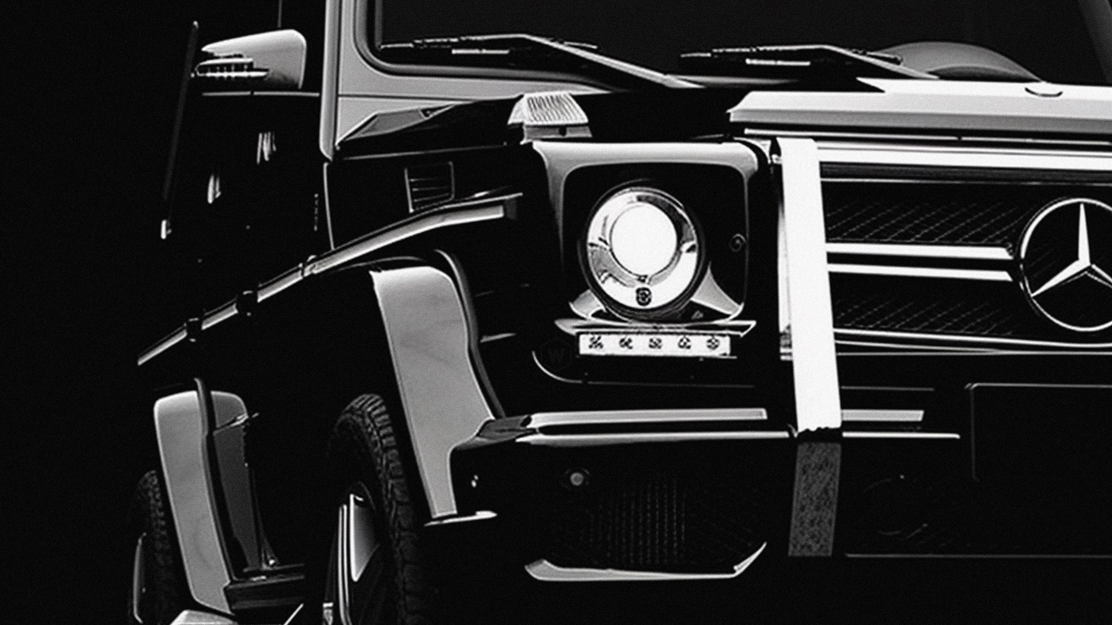 Mercedes Benz Clase g, Mercedes Benz, Coche, Todoterreno, Grupo Mercedes Benz. Wallpaper in 3840x2160 Resolution