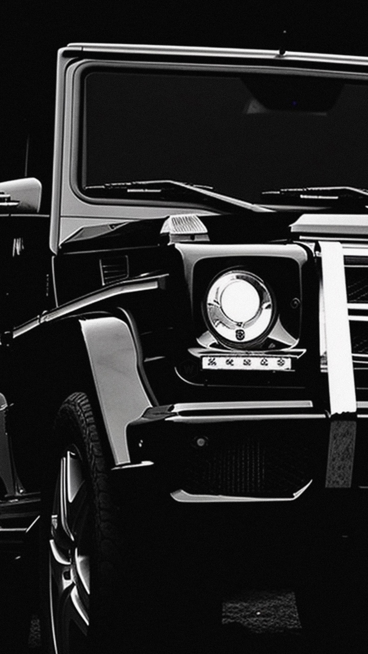 Mercedes Benz Clase g, Mercedes Benz, Coche, Todoterreno, Grupo Mercedes Benz. Wallpaper in 720x1280 Resolution