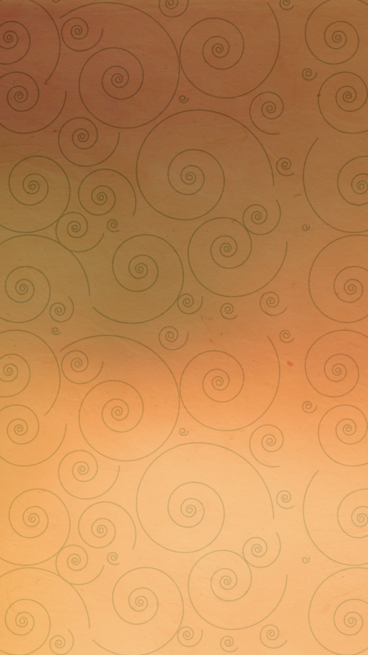 Illustration de Cercle Blanc et Noir. Wallpaper in 750x1334 Resolution