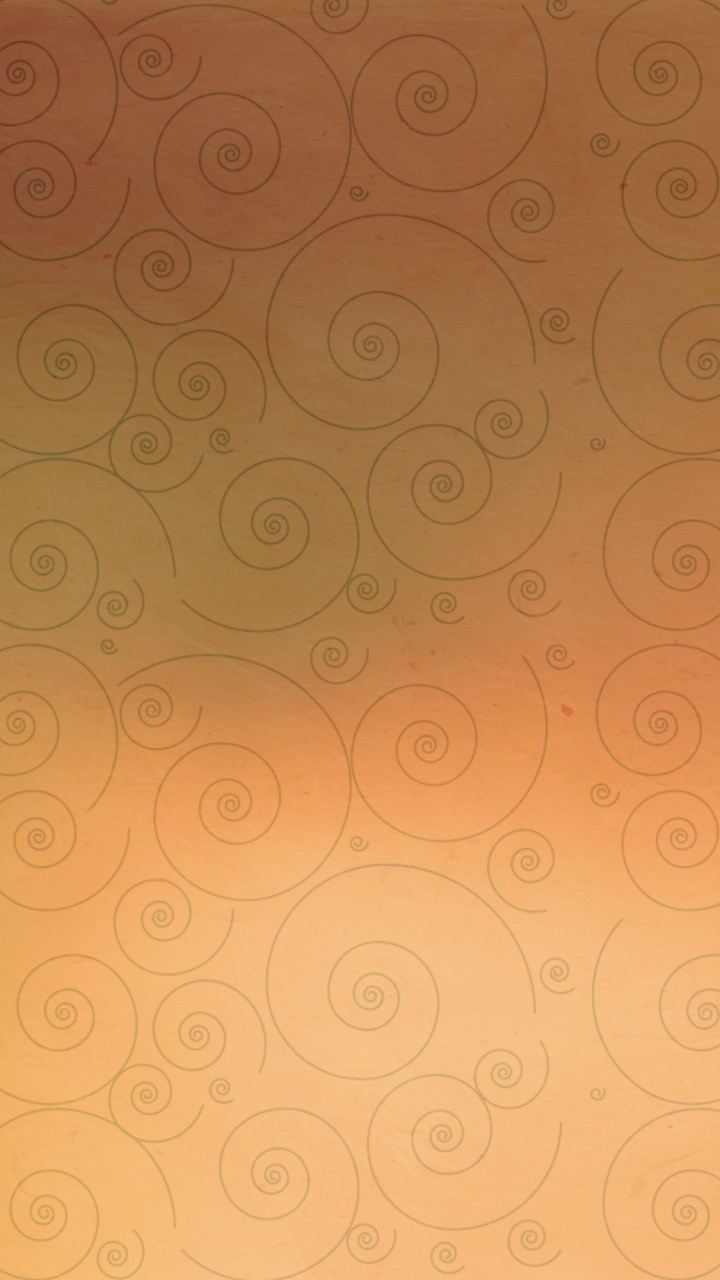 Weiße Und Schwarze Kreisillustration. Wallpaper in 720x1280 Resolution