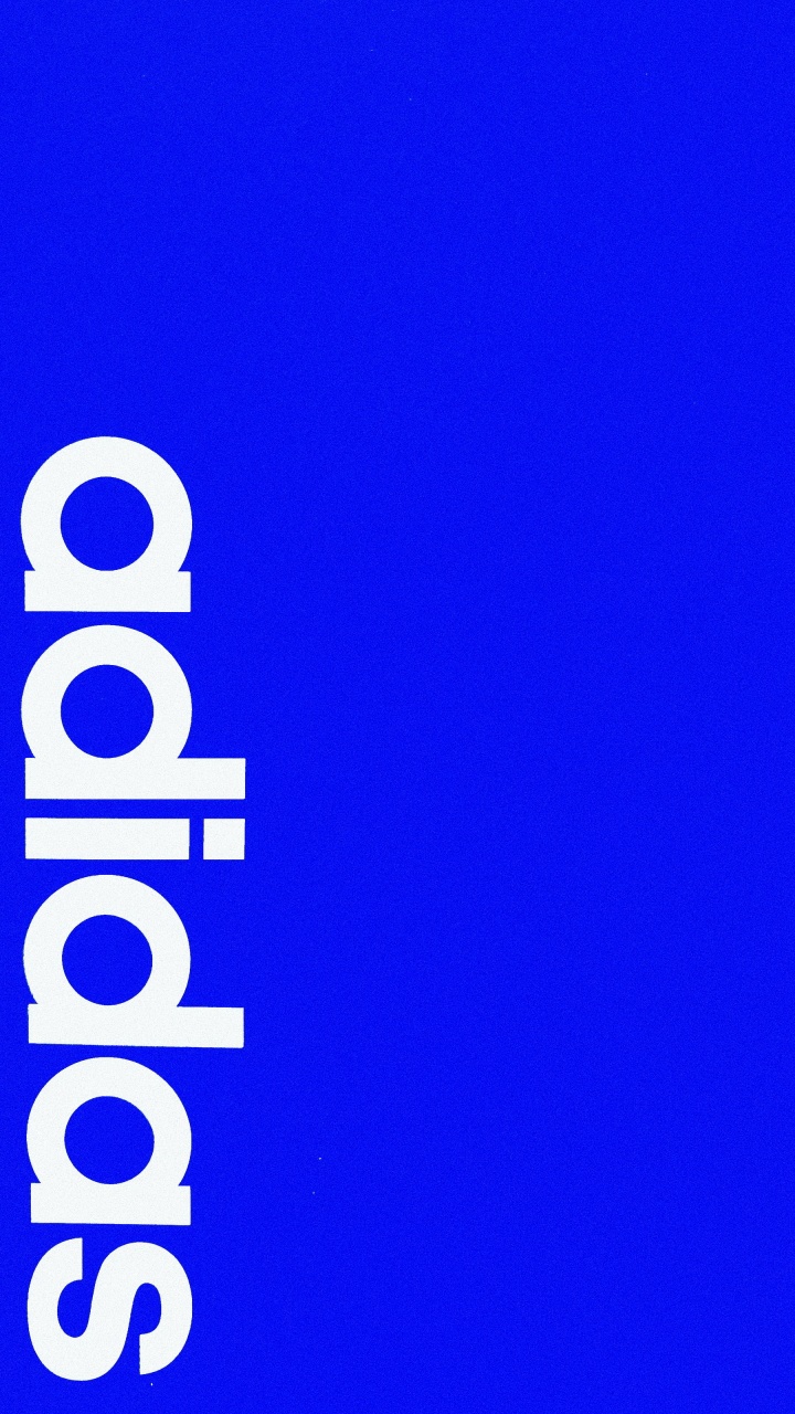 Adidas Azul, Cobalt Blue, Blue, Electric Blue, Rectangle. Wallpaper in 720x1280 Resolution