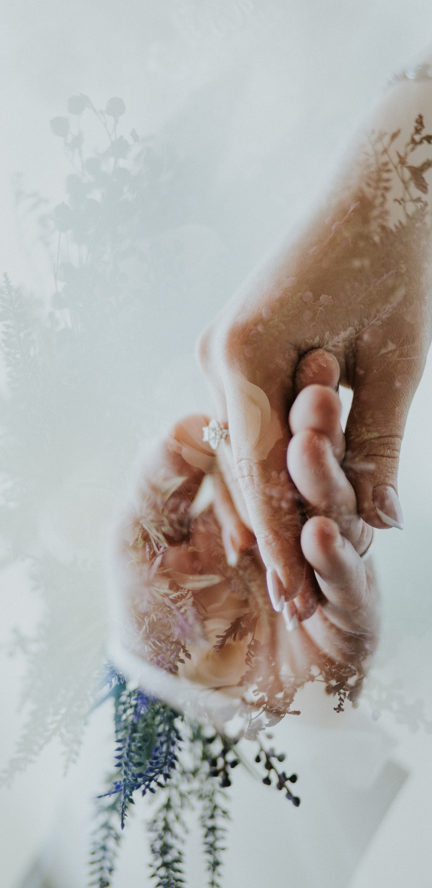 皮肤, 手, 手指, 手势, 指甲 壁纸 1440x2960 允许