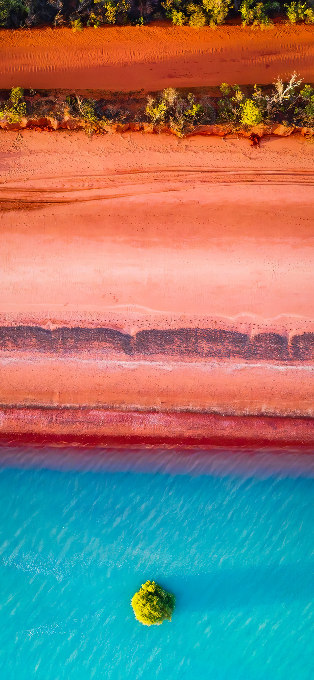 Eau, Orange, Textile, Corps de L'eau, Jaune. Wallpaper in 1242x2688 Resolution