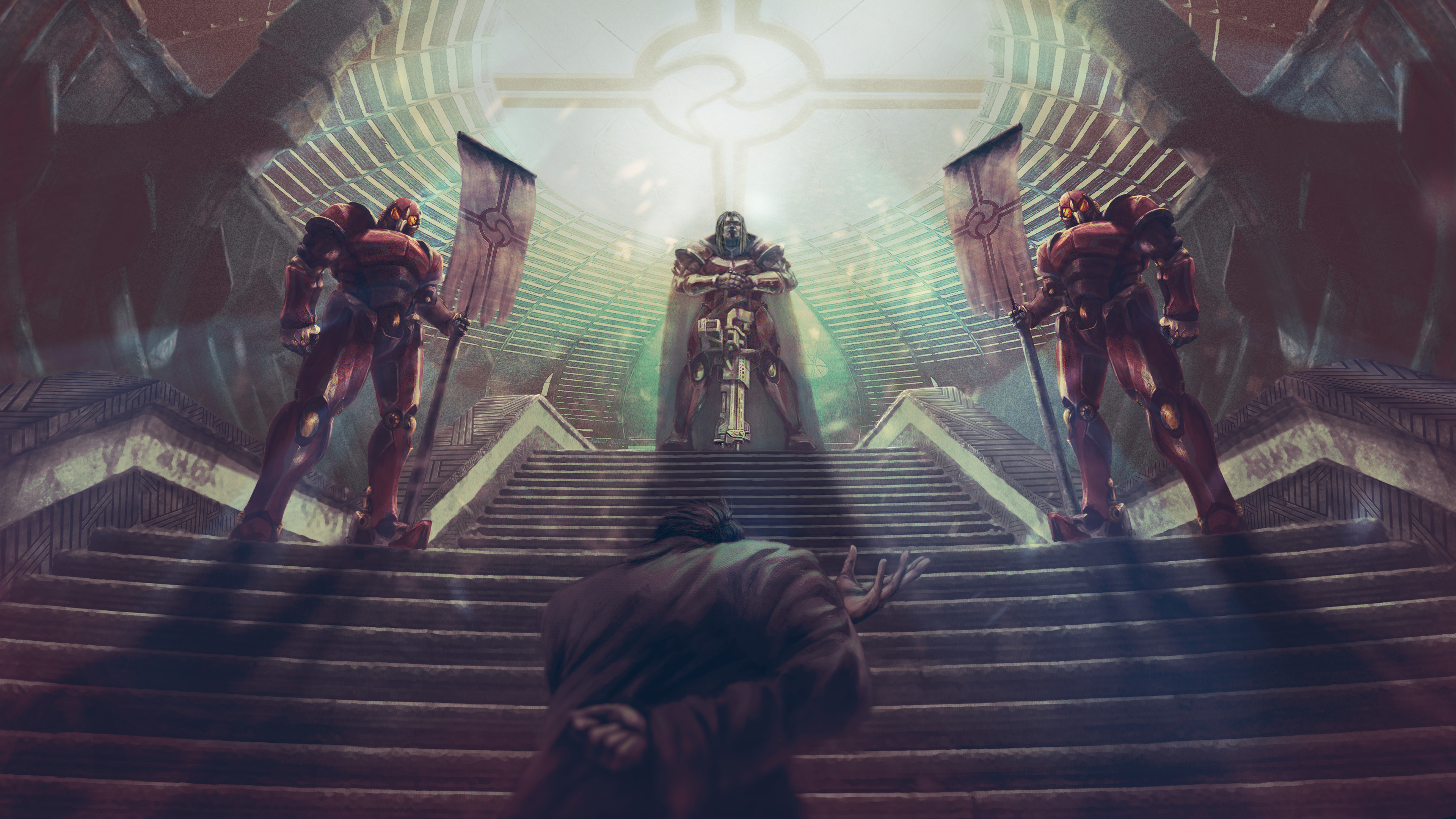 Pax Nova, Juego de Aventura, Juego de Pc, Juego de Aventura de Acción, Steam Trading Cards. Wallpaper in 3840x2160 Resolution