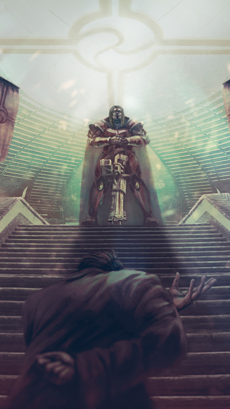 Pax Nova, Juego de Aventura, Juego de Pc, Juego de Aventura de Acción, Steam Trading Cards. Wallpaper in 750x1334 Resolution