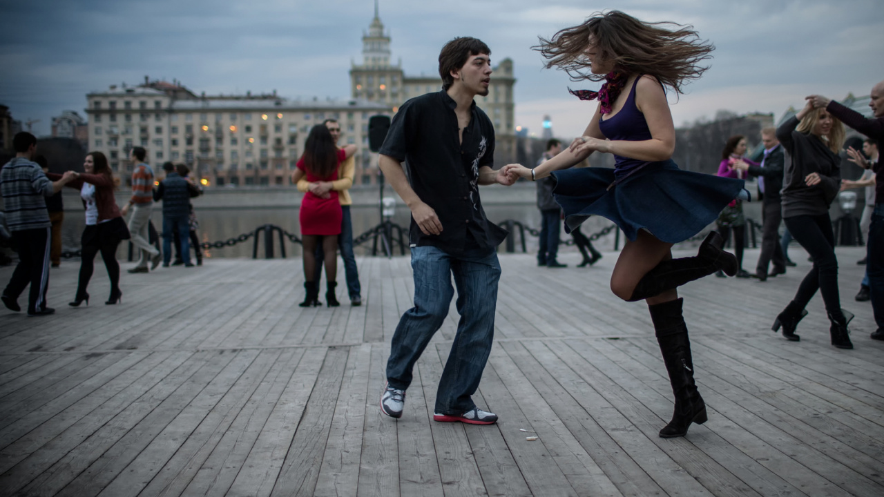 Moscou, Dance, Arts de la Scène, Événement, Amusement. Wallpaper in 1280x720 Resolution