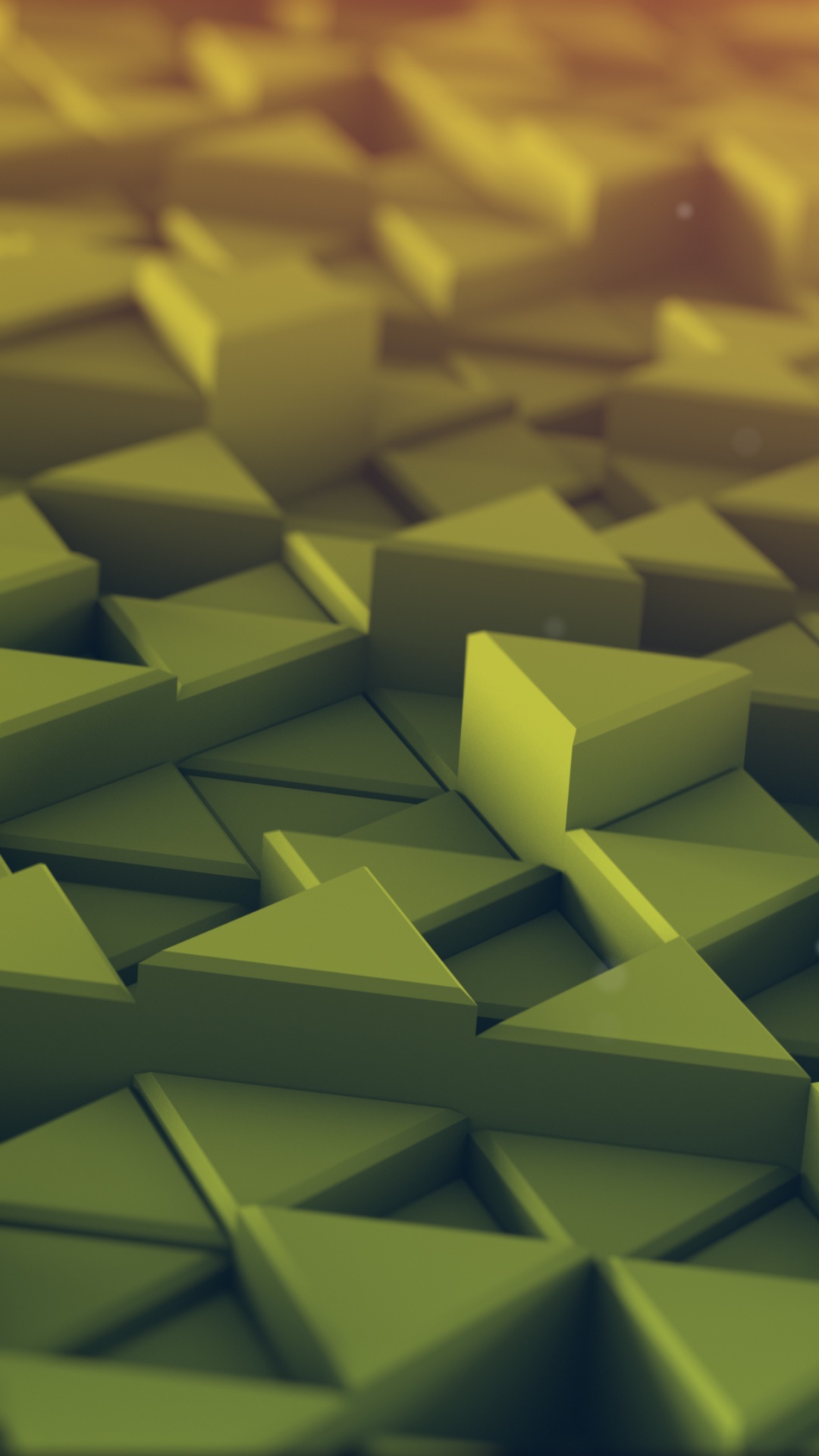 Triangle, Illustration, Rendering, Abstract Art, 3d Rendering. Wallpaper in 1080x1920 Resolution