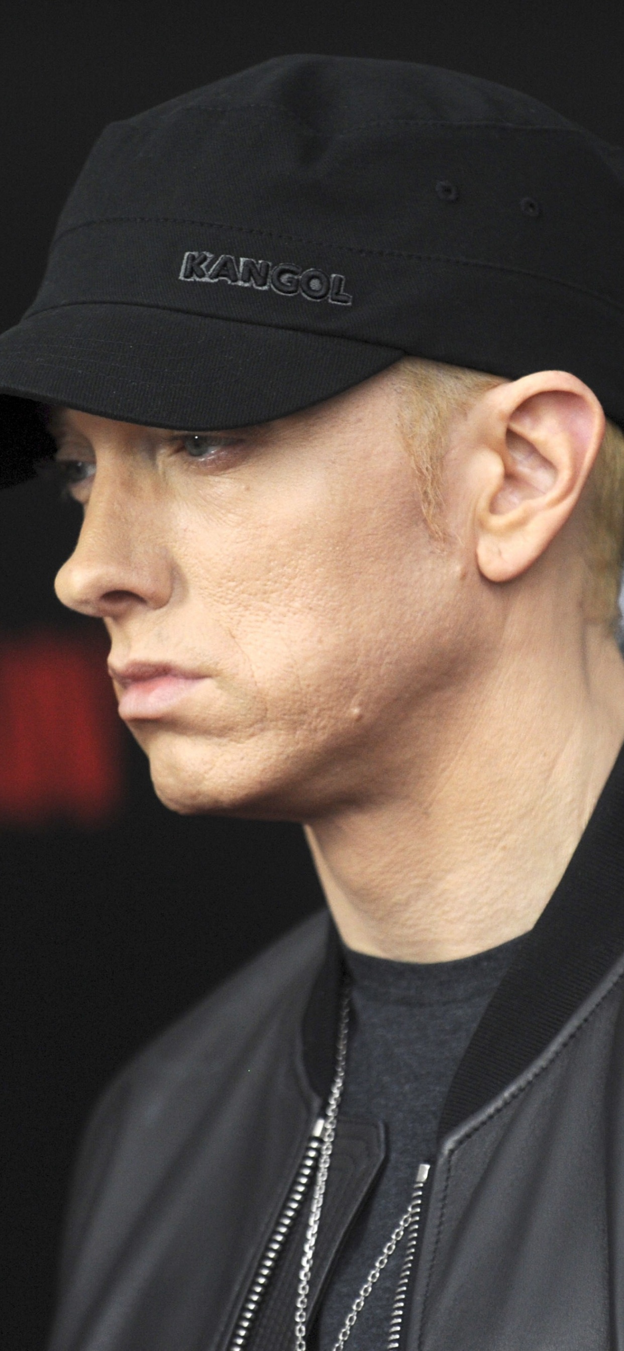 Eminem, Rapper, Hip-hop-Musik, Cool, Kappe. Wallpaper in 1242x2688 Resolution