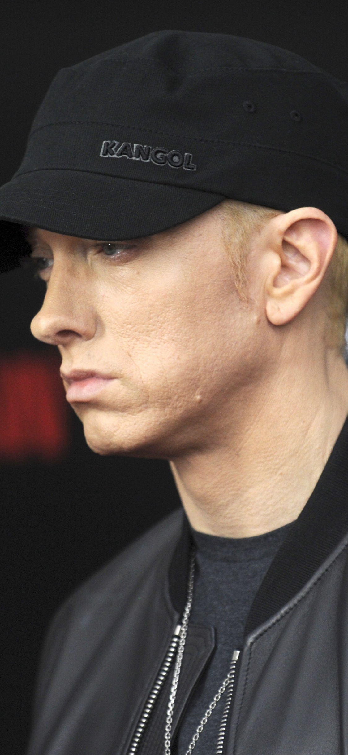 Eminem, Rapper, Hip Hop Music, Cool, Cap. Wallpaper in 1125x2436 Resolution