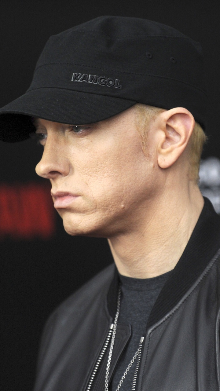 Eminem, Rapper, Hip Hop Music, Cool, Cap. Wallpaper in 720x1280 Resolution