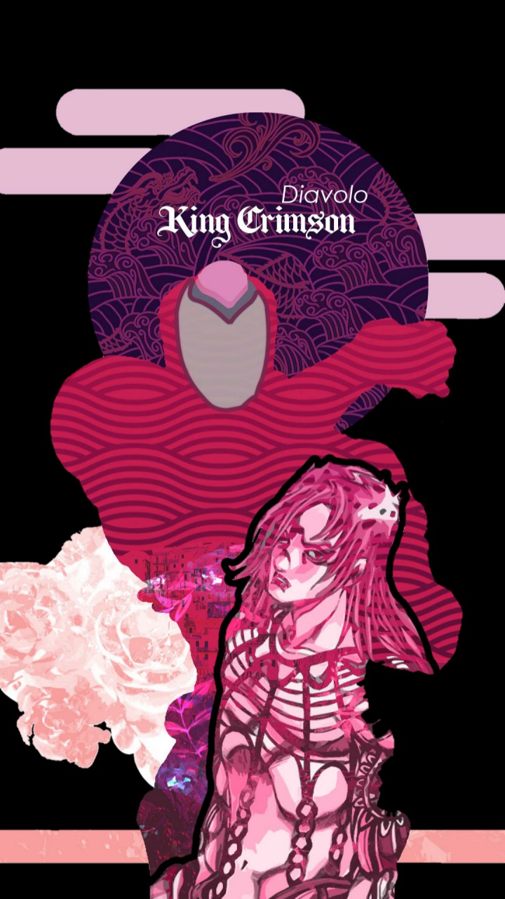 Affiche, Fiction, Pink, Red, Magenta. Wallpaper in 720x1280 Resolution