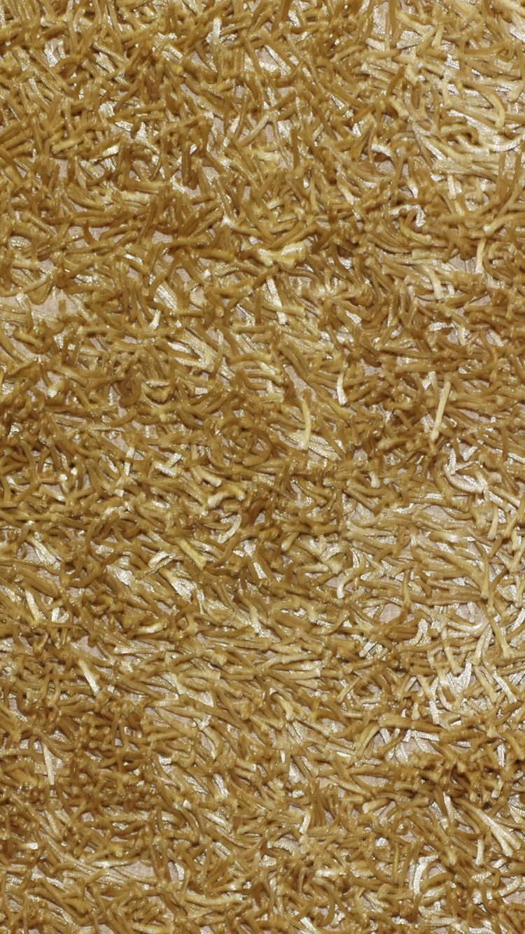 Tapis Marron à Poils Épais. Wallpaper in 750x1334 Resolution