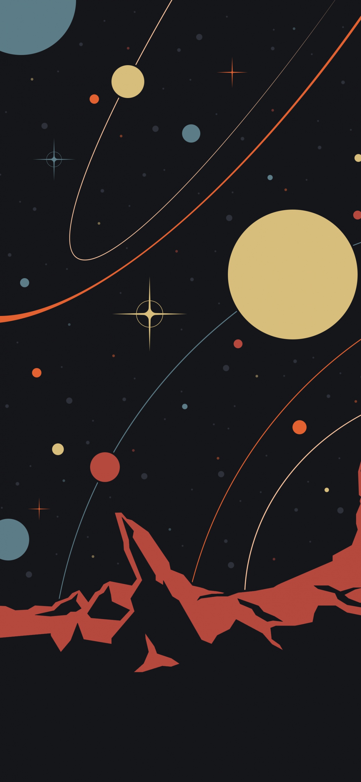 Poster, Grafik-design, Illustration, Visual Arts, Retrofuturismus. Wallpaper in 1242x2688 Resolution