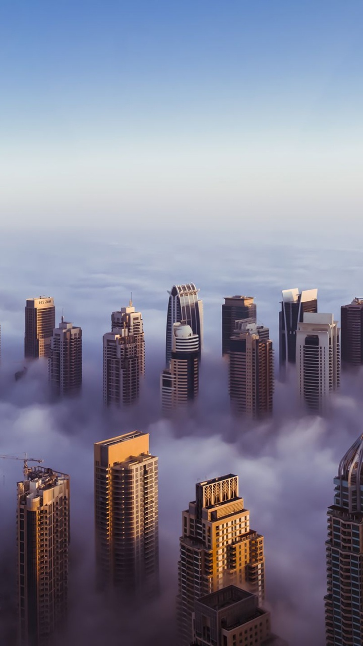 High Rise Buildings During Daytime. Wallpaper in 720x1280 Resolution