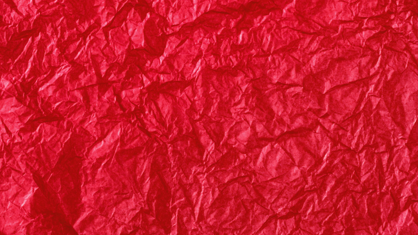 Rotes Textil Auf Schwarzem Textil. Wallpaper in 1366x768 Resolution