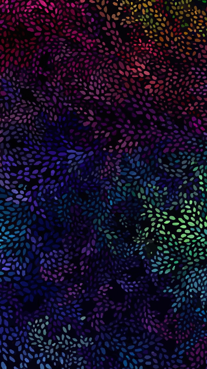 Pattern, Colorfulness, Green, Purple, Violet. Wallpaper in 720x1280 Resolution