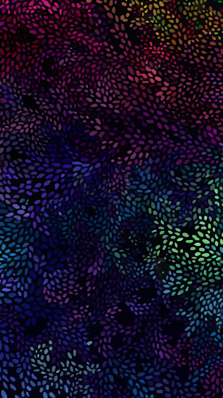 Pattern, Colorfulness, Green, Purple, Violet. Wallpaper in 750x1334 Resolution