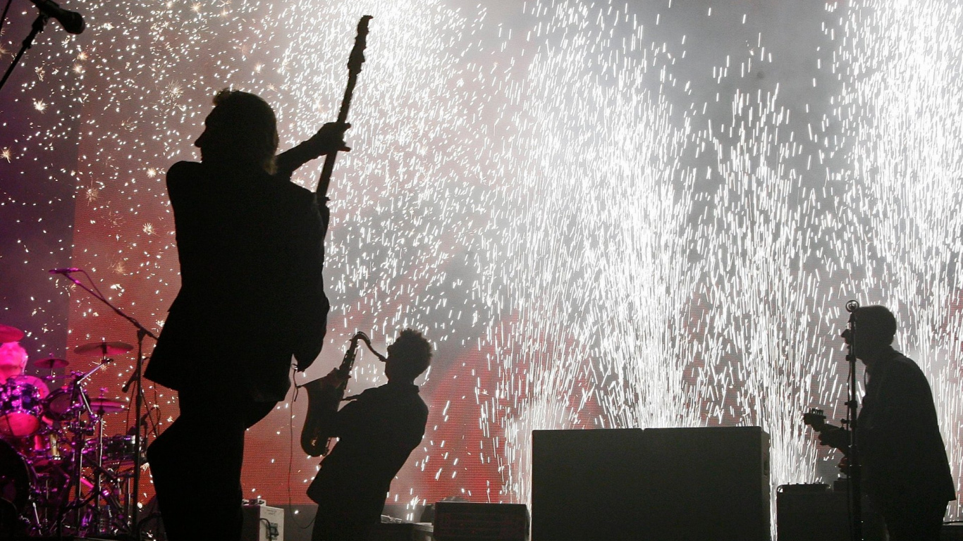 Etapa, Concierto de Rock, El Rock Progresivo, Pink Floyd, Concierto. Wallpaper in 1366x768 Resolution