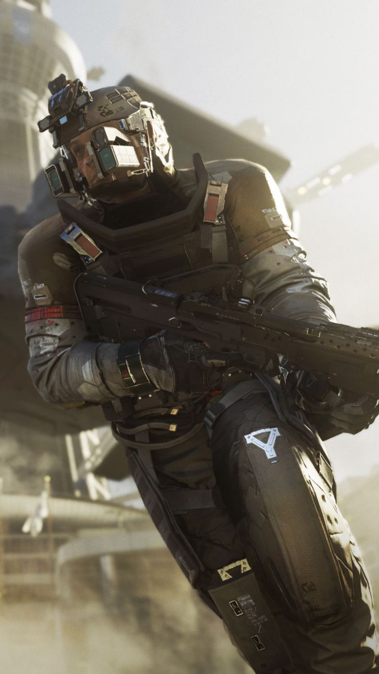 Call of Duty Warfare Unendlich, Call of Duty 4-modern Warfare, Infinity Ward, Activision, Playstation 4. Wallpaper in 750x1334 Resolution