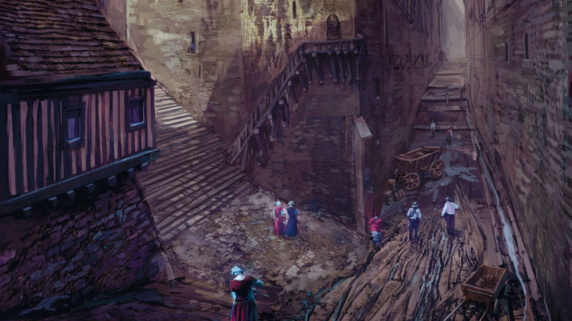 Brown Concrete Building During Daytime. Wallpaper in 1920x1080 Resolution