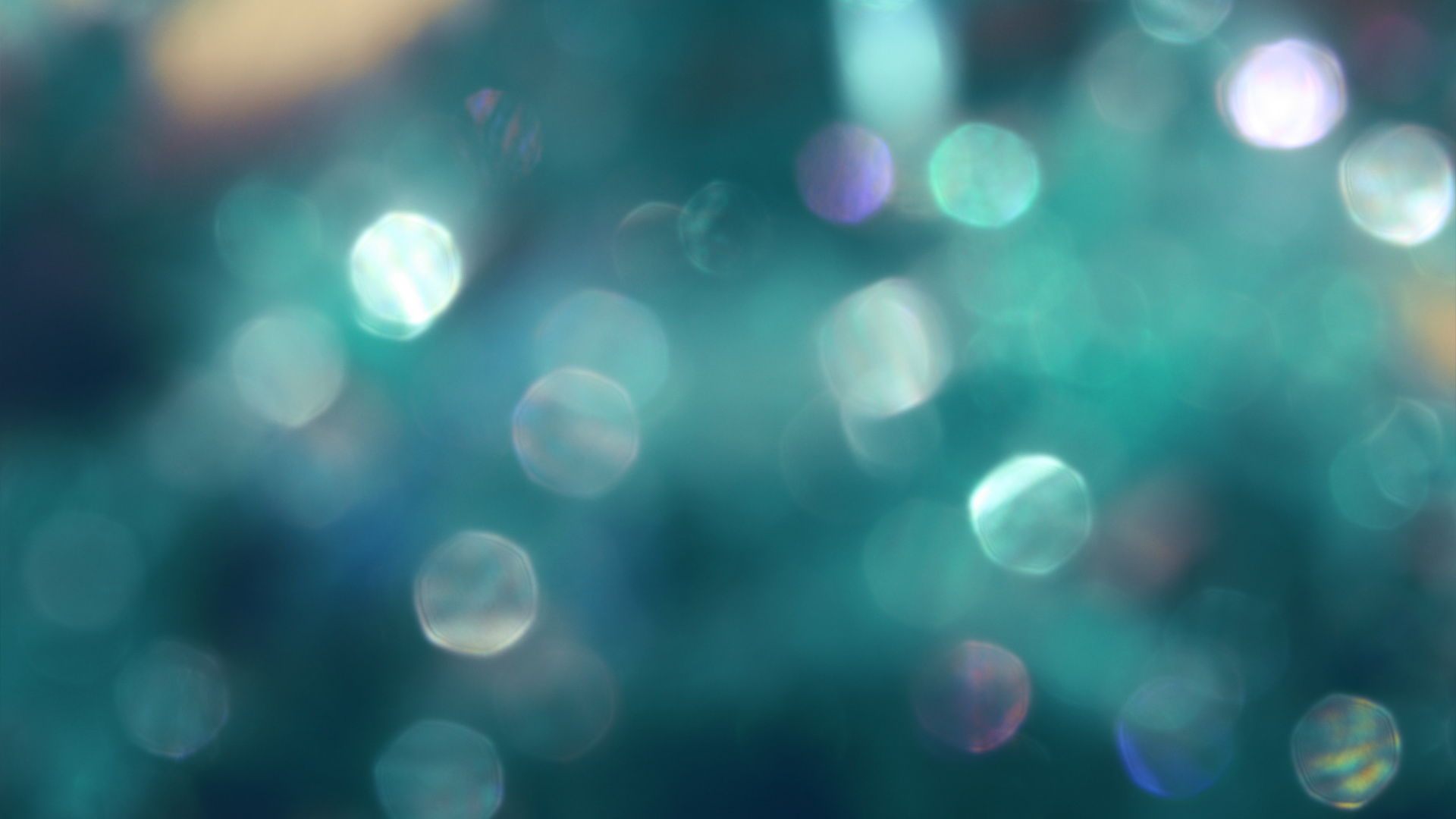 Lumières Bokeh Vertes et Blanches. Wallpaper in 1920x1080 Resolution