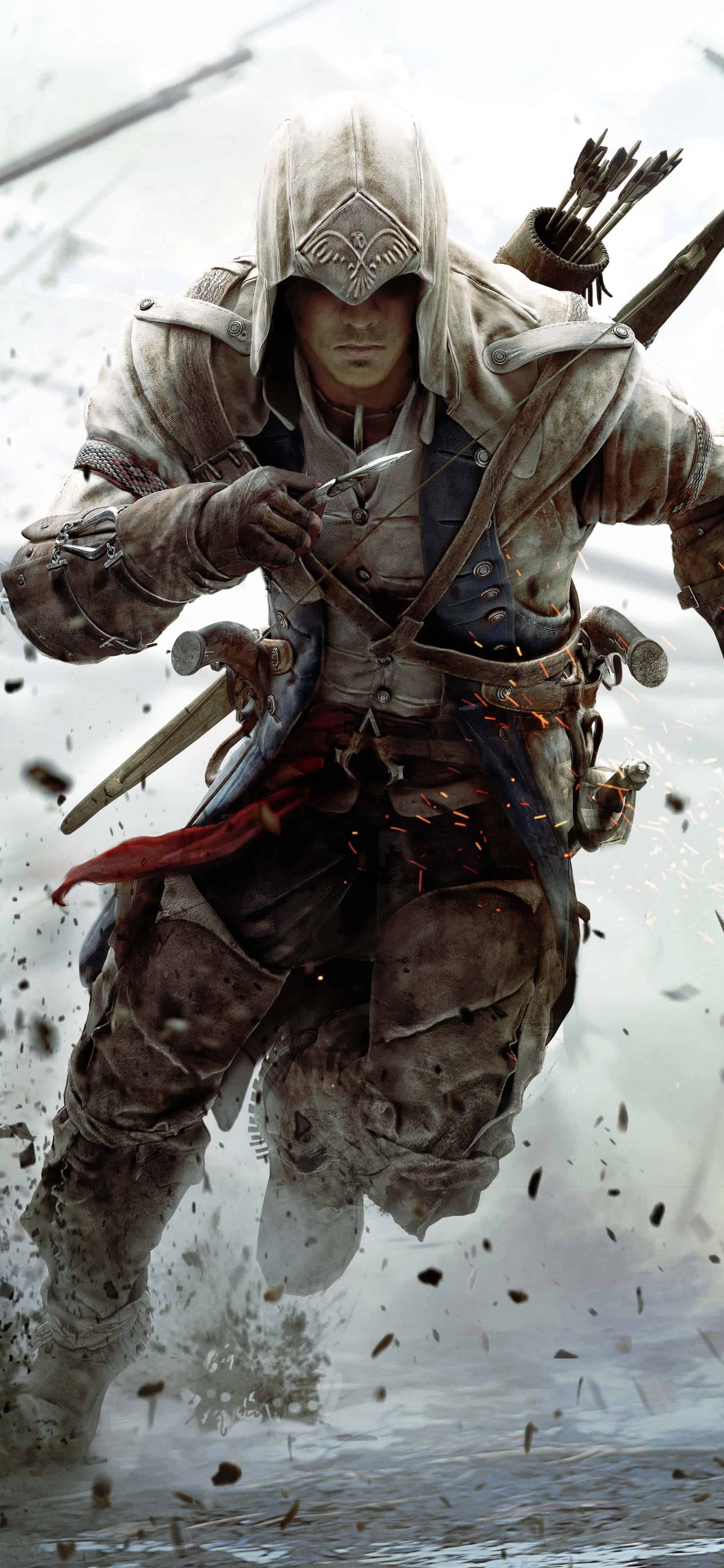 Assassins Creed III, Ubisoft, Video, Assassins Creed Herkunft. Wallpaper in 1125x2436 Resolution