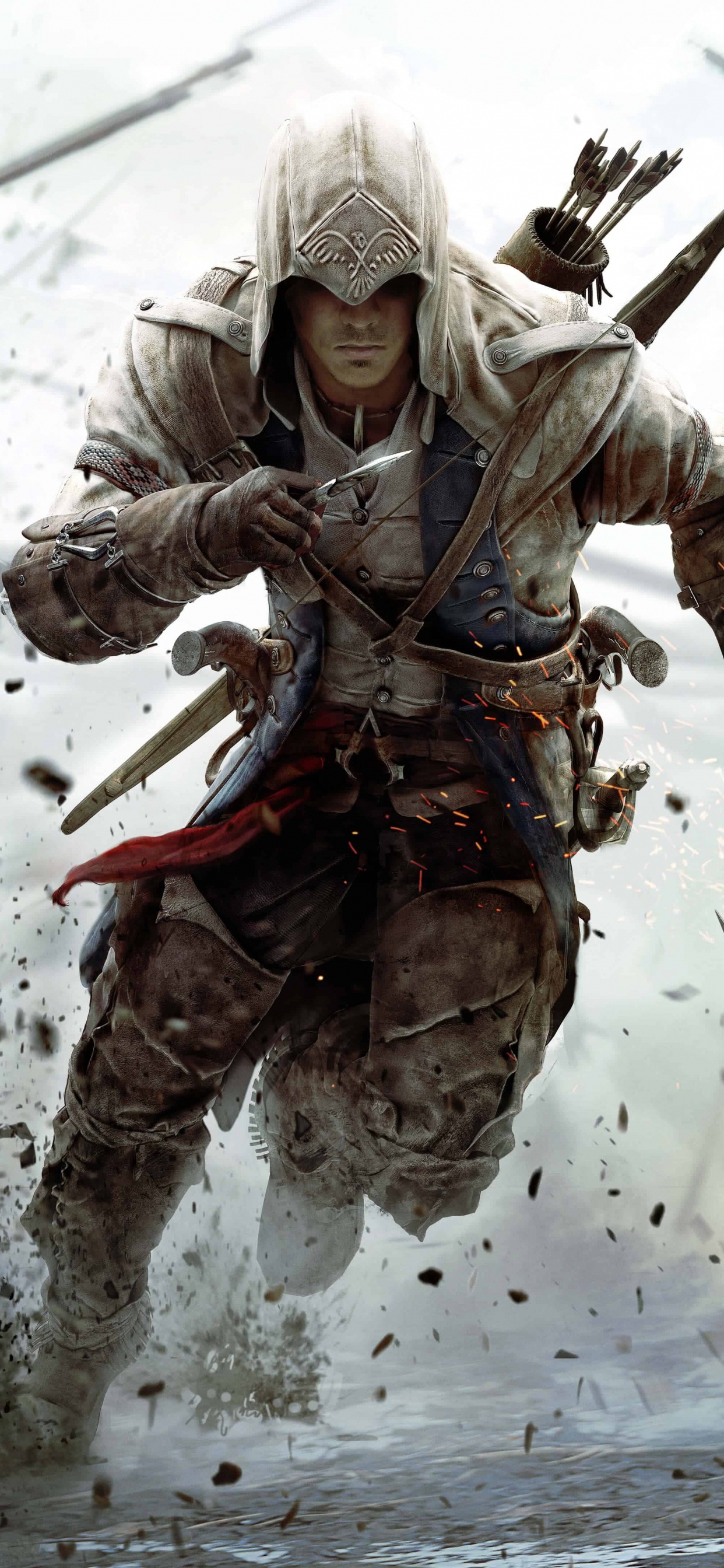 Assassins Creed III, Ubisoft, Video, Assassins Creed Herkunft. Wallpaper in 1242x2688 Resolution
