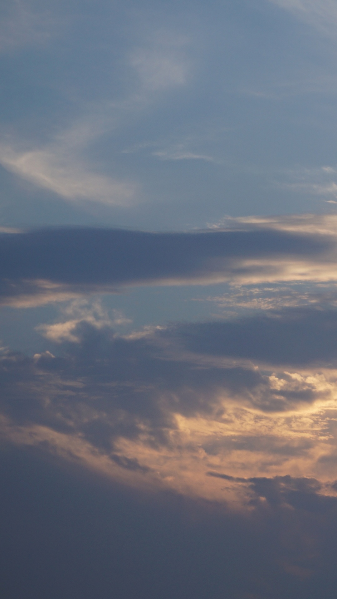 White Clouds and Blue Sky During Daytime. Wallpaper in 1080x1920 Resolution