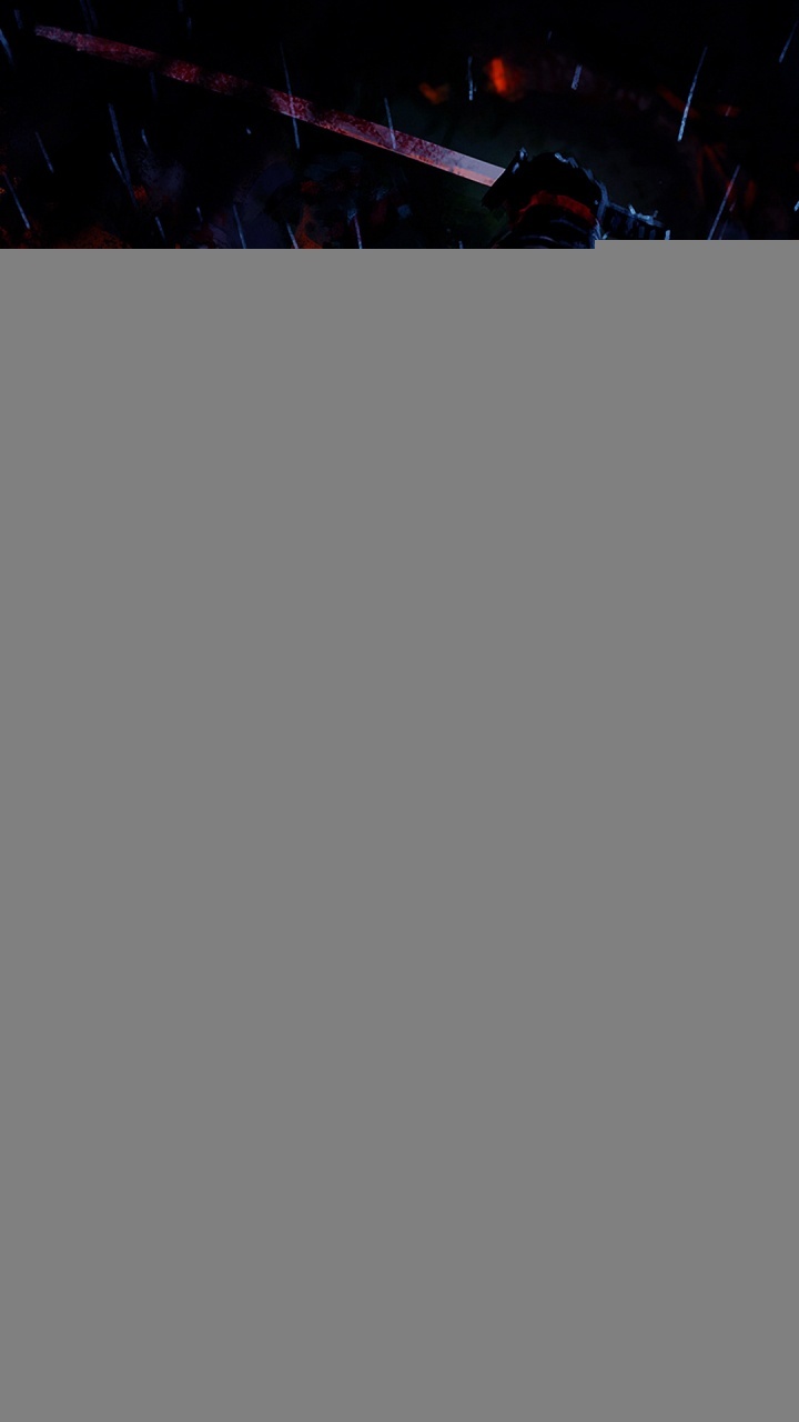 Darkness, Wade Wilson, Art, Painting, Supernatural Creature. Wallpaper in 720x1280 Resolution