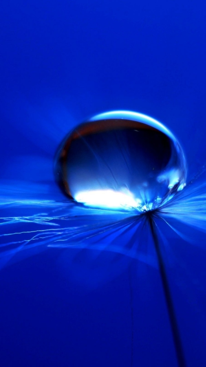 Blue and White Light Illustration. Wallpaper in 720x1280 Resolution