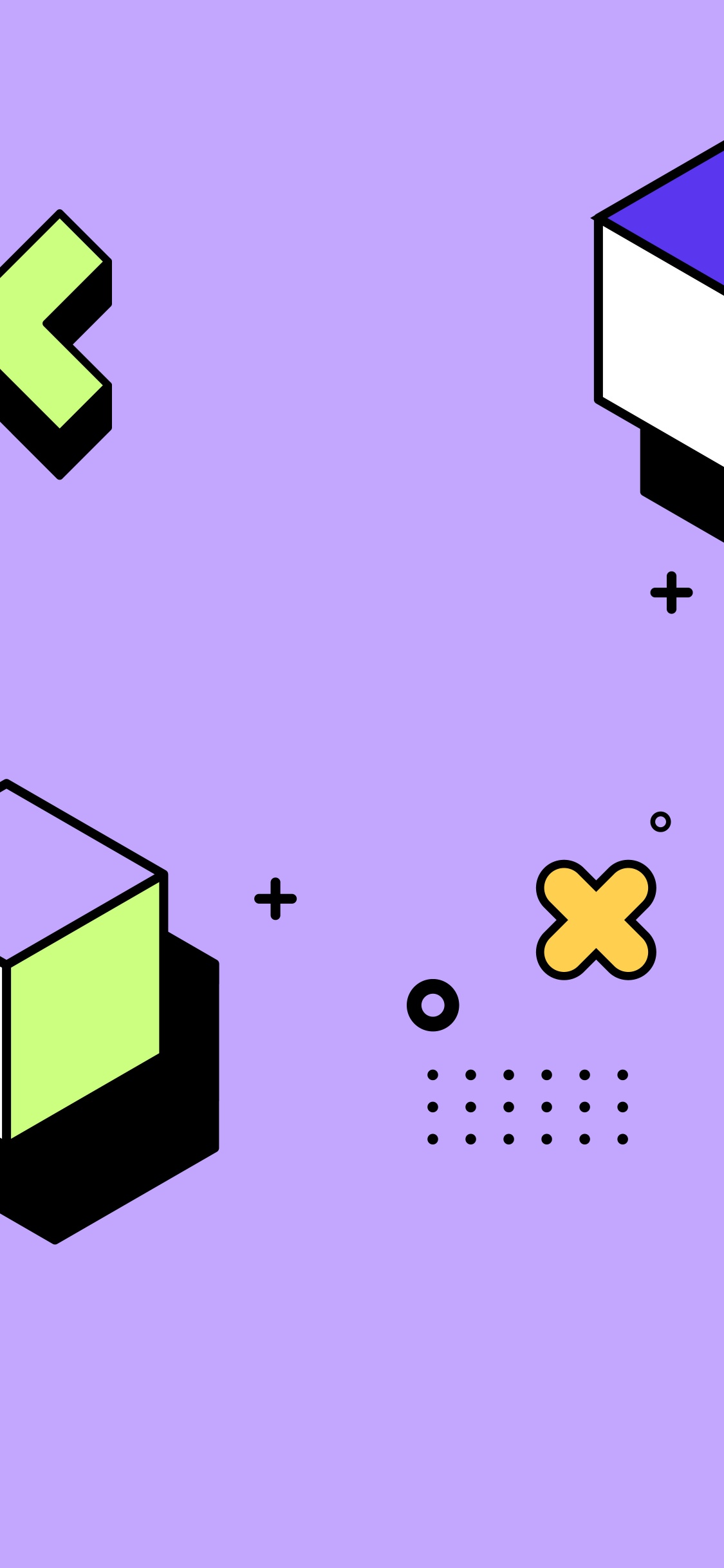 Cartoon, Kunst, Rechteck, Werkstoffeigenschaften, Magenta. Wallpaper in 1125x2436 Resolution