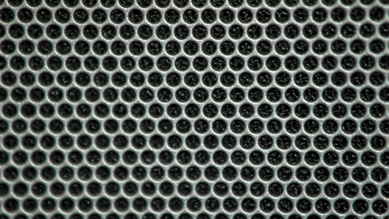 Textile à Pois Blancs et Noirs. Wallpaper in 1280x720 Resolution