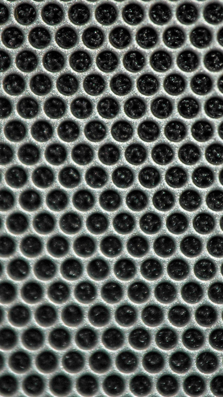 Textile à Pois Blancs et Noirs. Wallpaper in 720x1280 Resolution