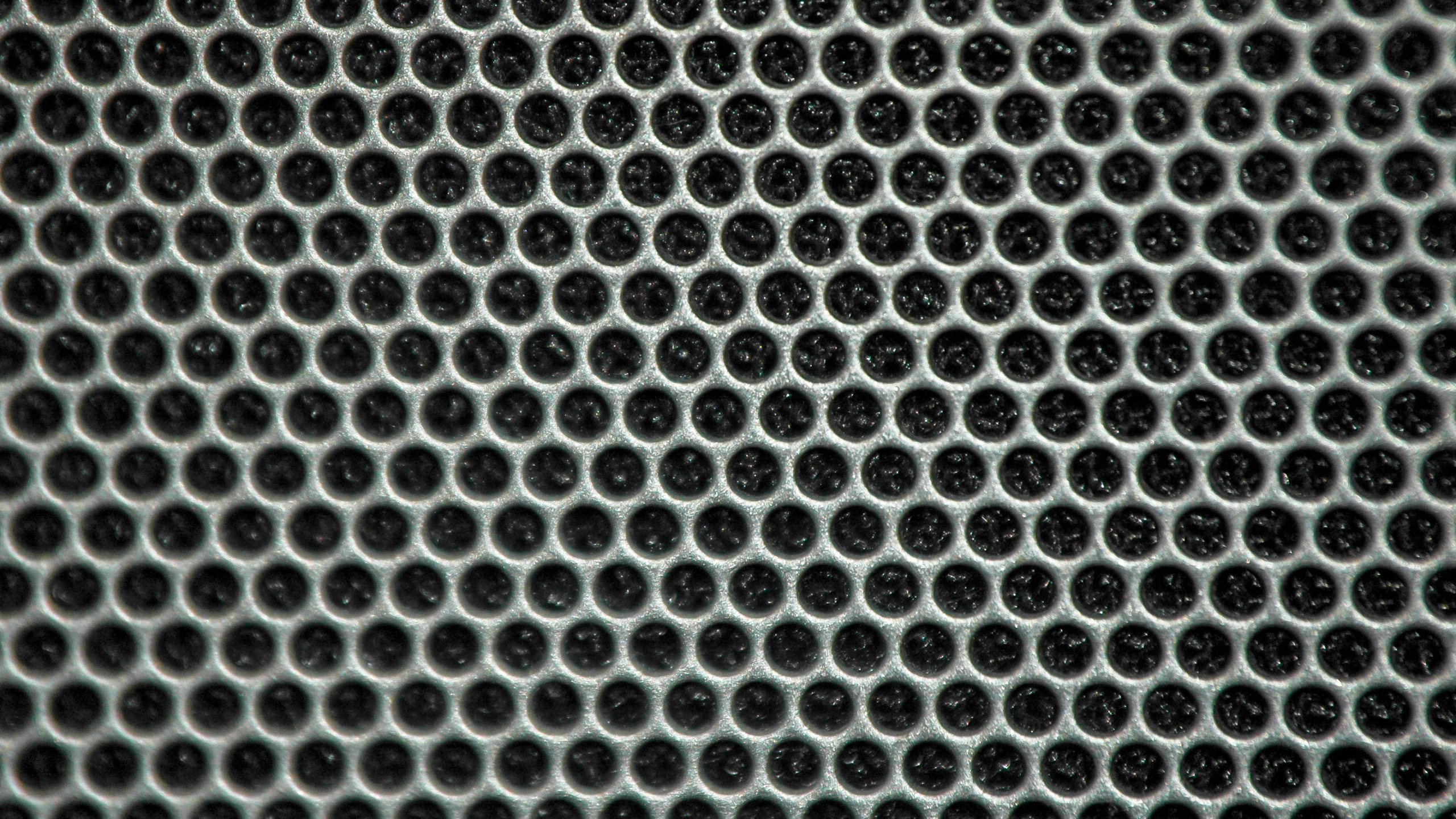 Textil de Lunares Blancos y Negros. Wallpaper in 2560x1440 Resolution