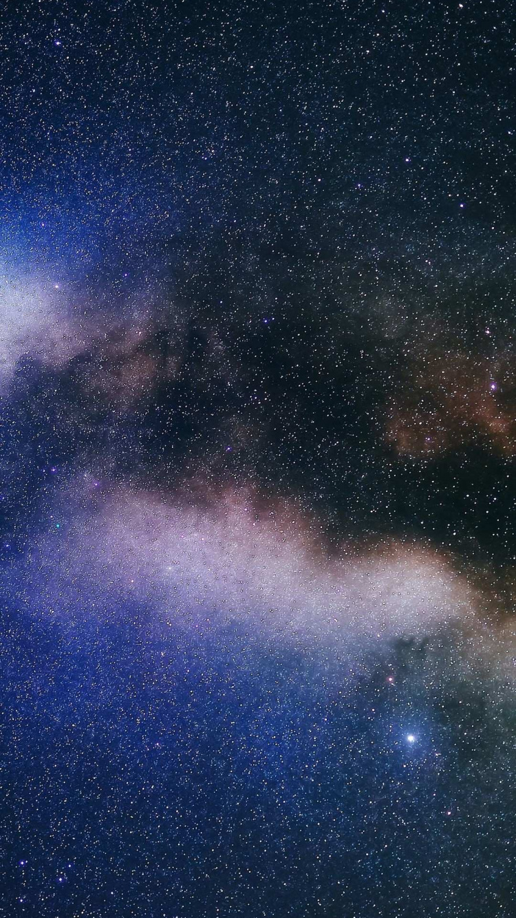 Atmosphère, Voie Lactée, Galaxie, Objet Astronomique, Sciences. Wallpaper in 750x1334 Resolution