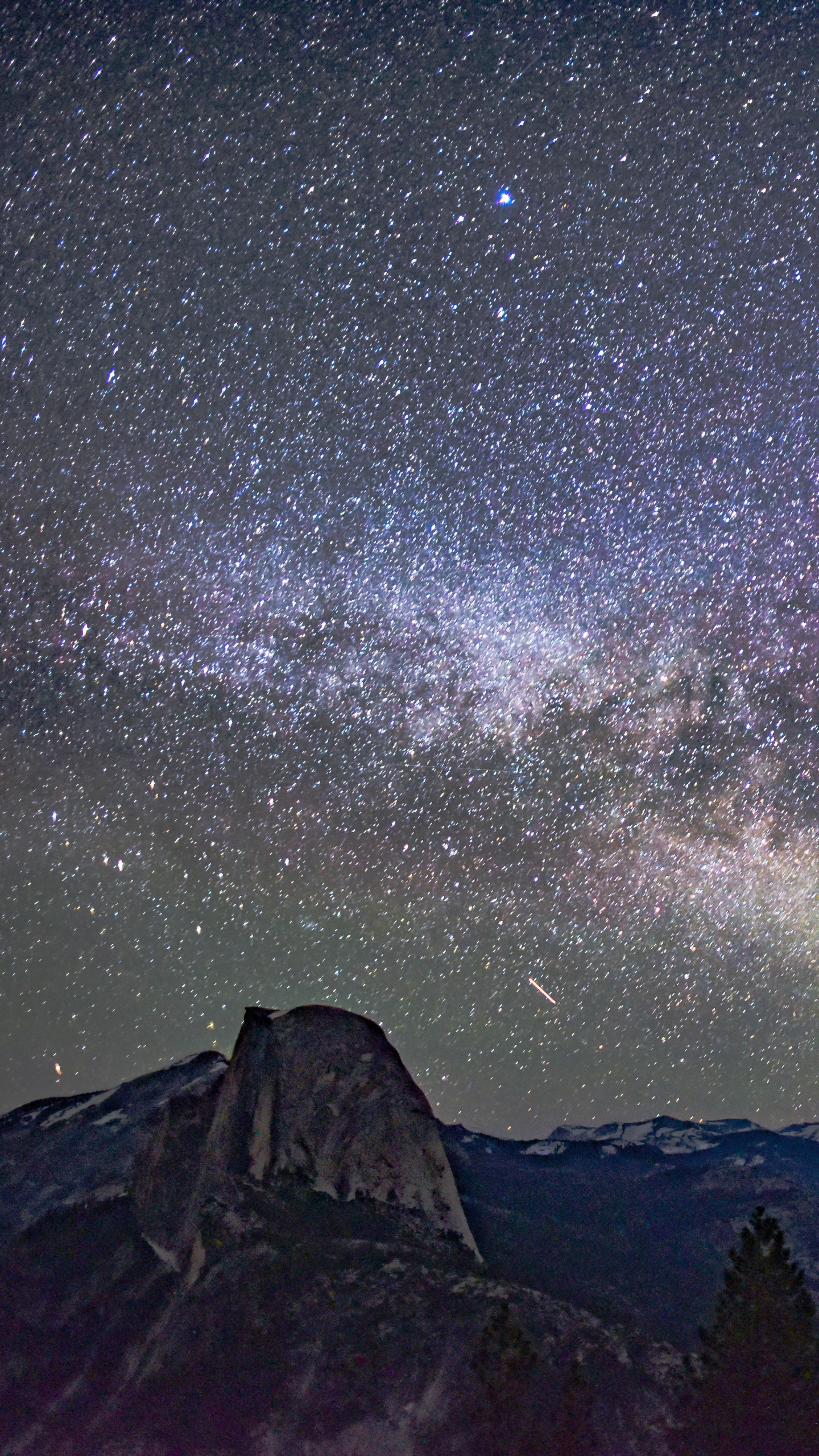 Astronomie, Galaxy, Stern, Nacht, Milchstraße. Wallpaper in 1440x2560 Resolution