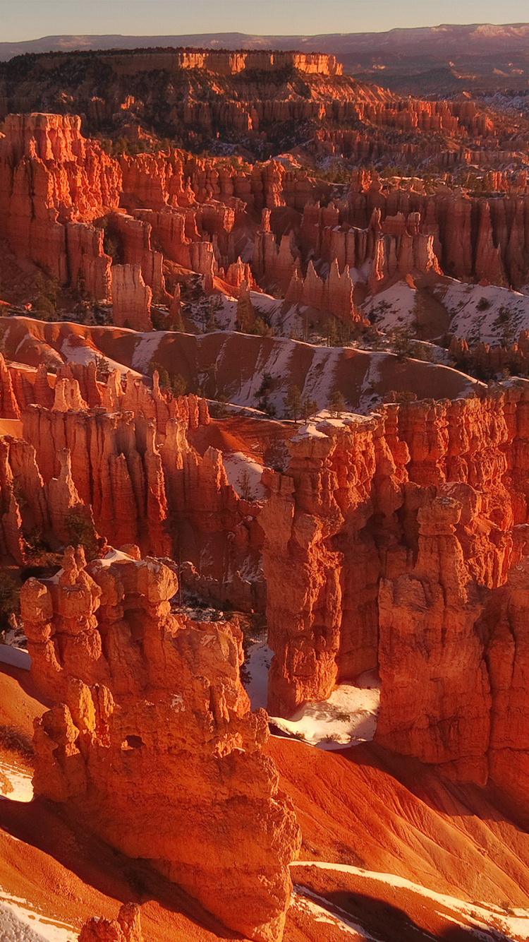 Brown Rock Formation During Daytime. Wallpaper in 750x1334 Resolution