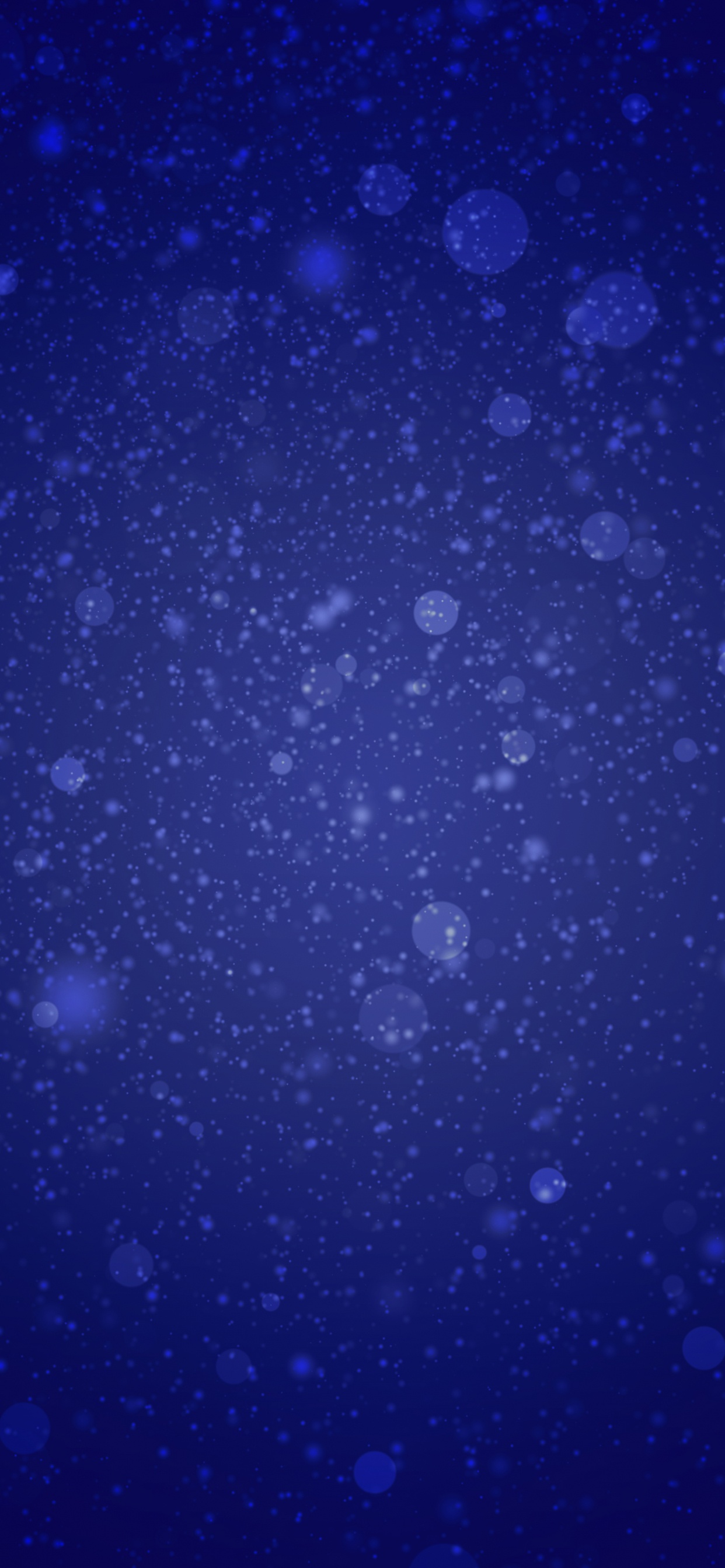 Ilustración de Galaxia Azul y Blanca. Wallpaper in 1242x2688 Resolution