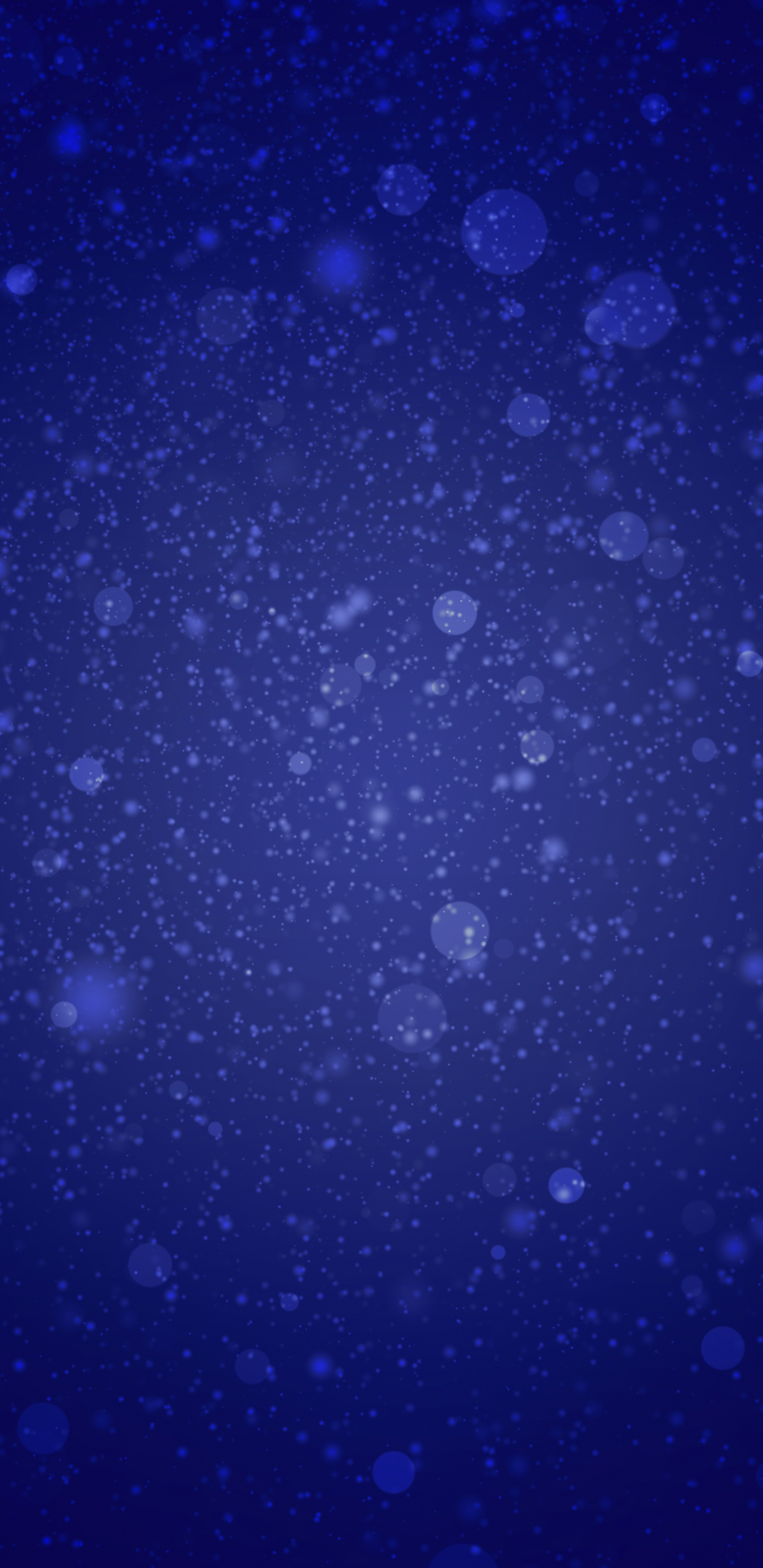 Ilustración de Galaxia Azul y Blanca. Wallpaper in 1440x2960 Resolution